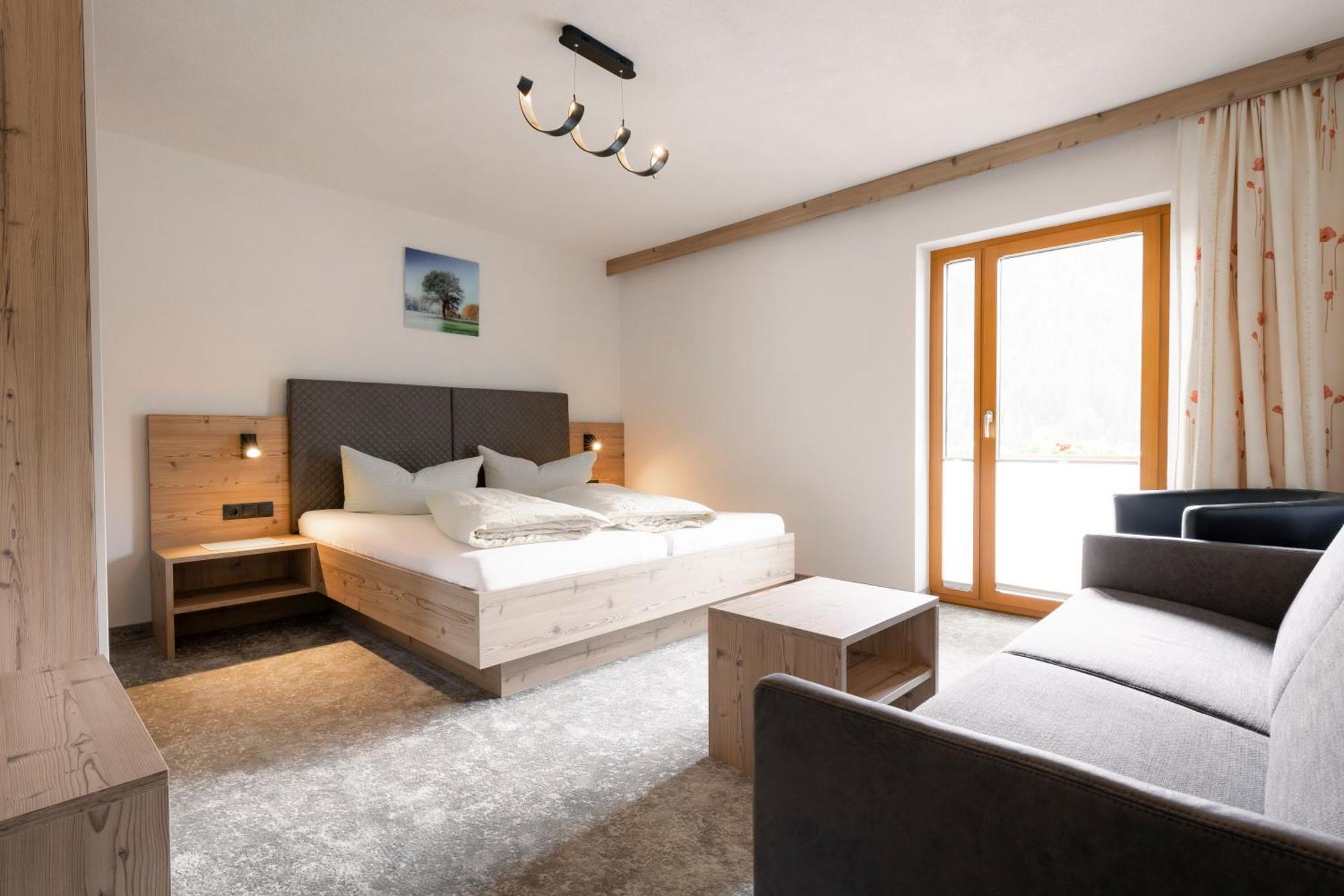 Haus Jaegerheim Lägenhet Nauders Exteriör bild